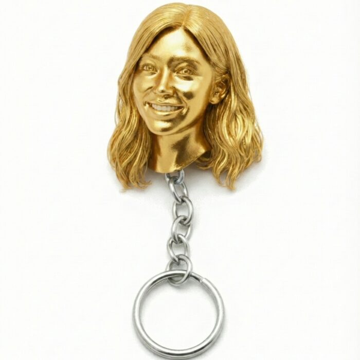 Mini-me Keychain - Precious Metals Edition