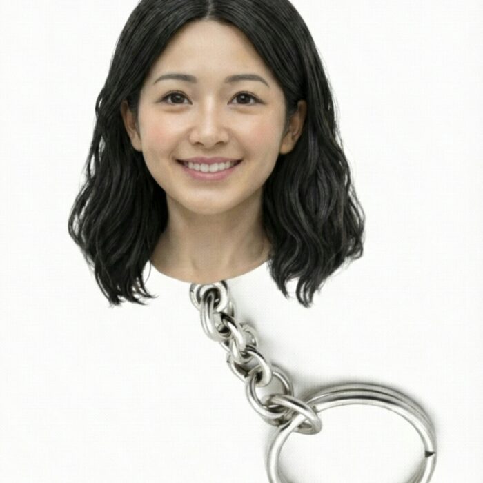 Mini-me Keychain - Full Spectrum Edition