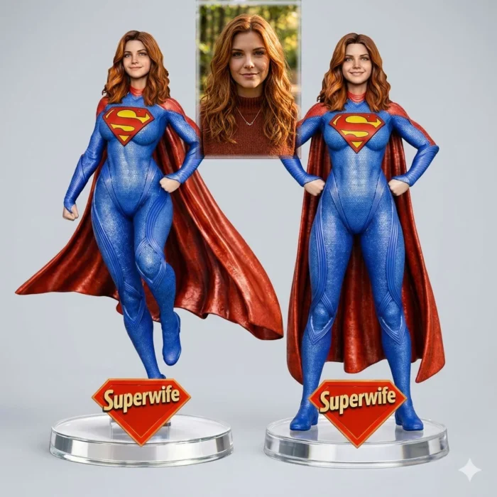 Mini-Me Super Wife