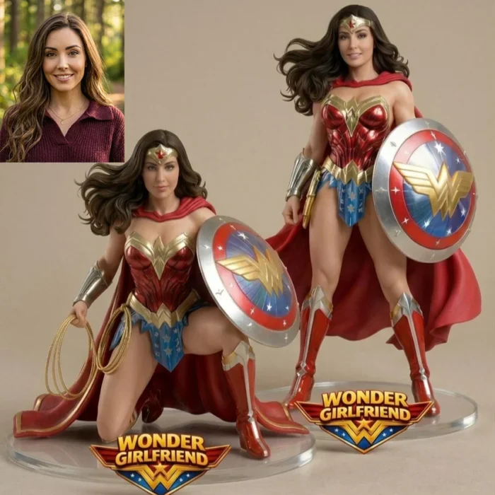 Mini-Me Wonder Girlfriend